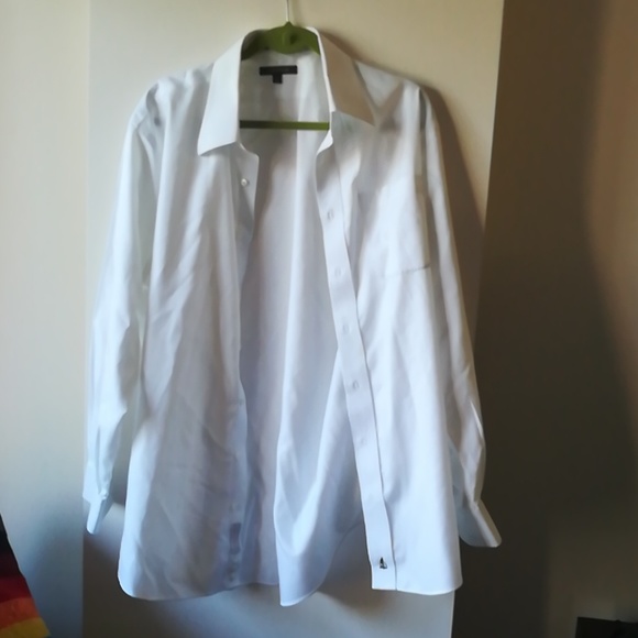Nordstrom white button down - Picture 2 of 5